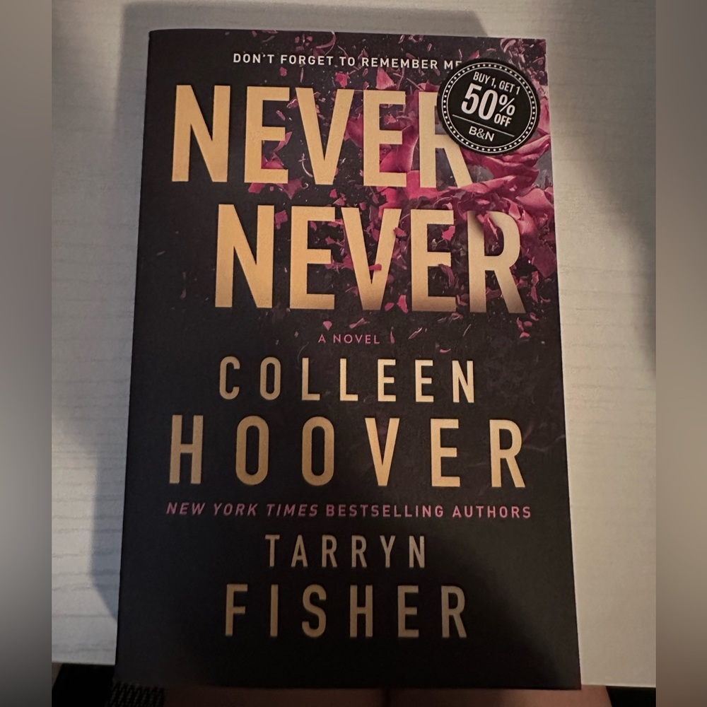 Colleen Hoover Book
